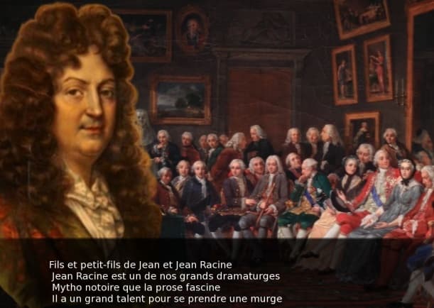 Typical French Game ft. Jean Racine screenshot 2