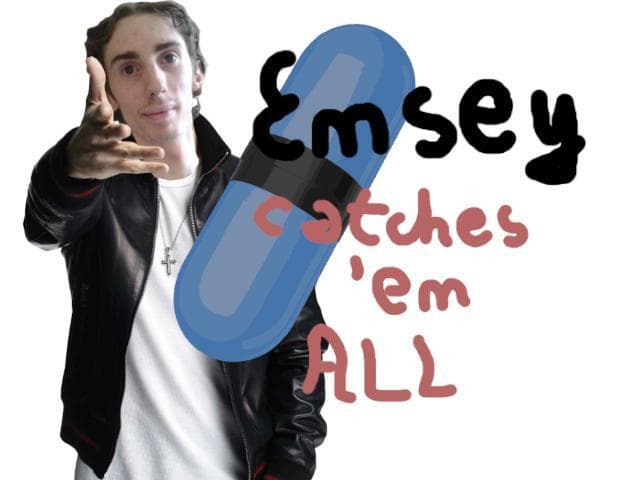 Emsey Catches em All