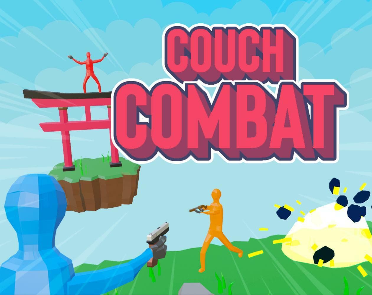Couch Combat (Butwhylevin) screenshot 2