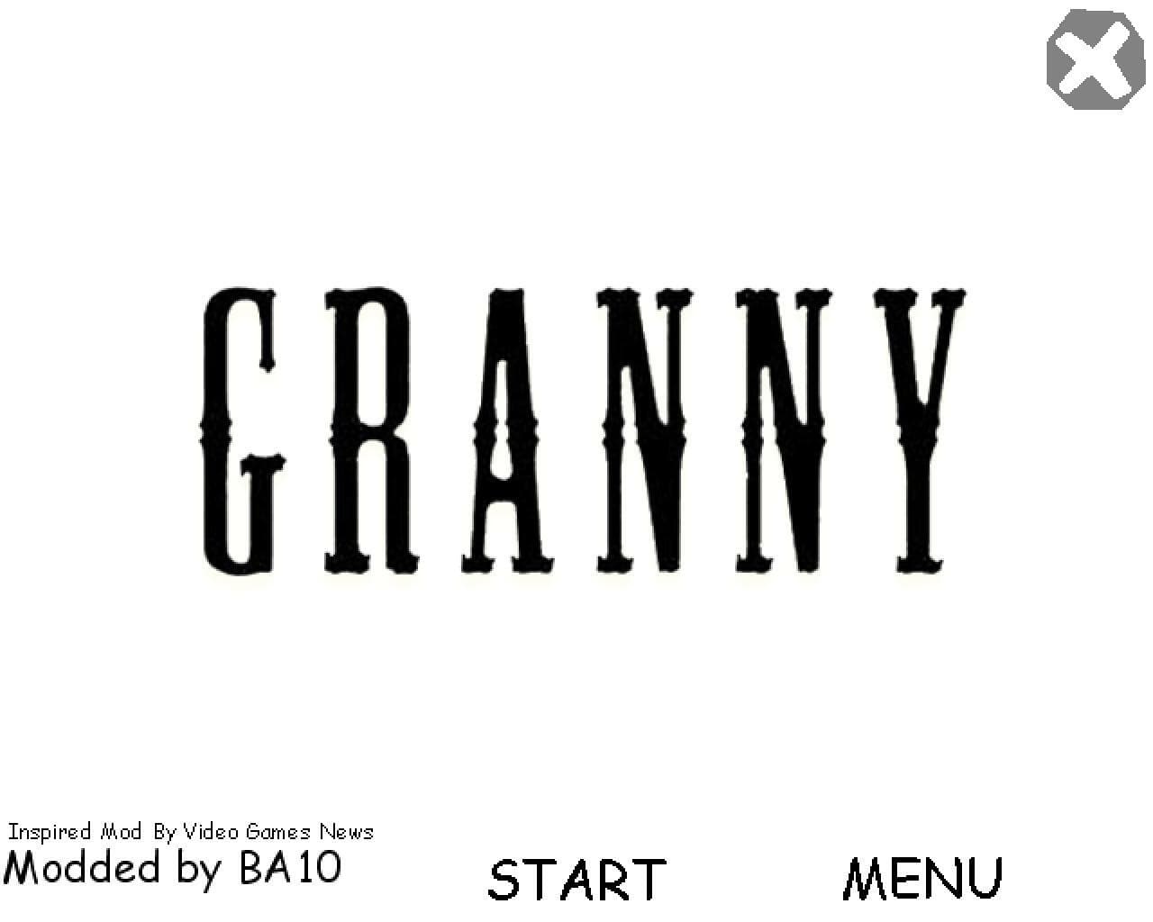 Granny (Baldis Basics Edition)