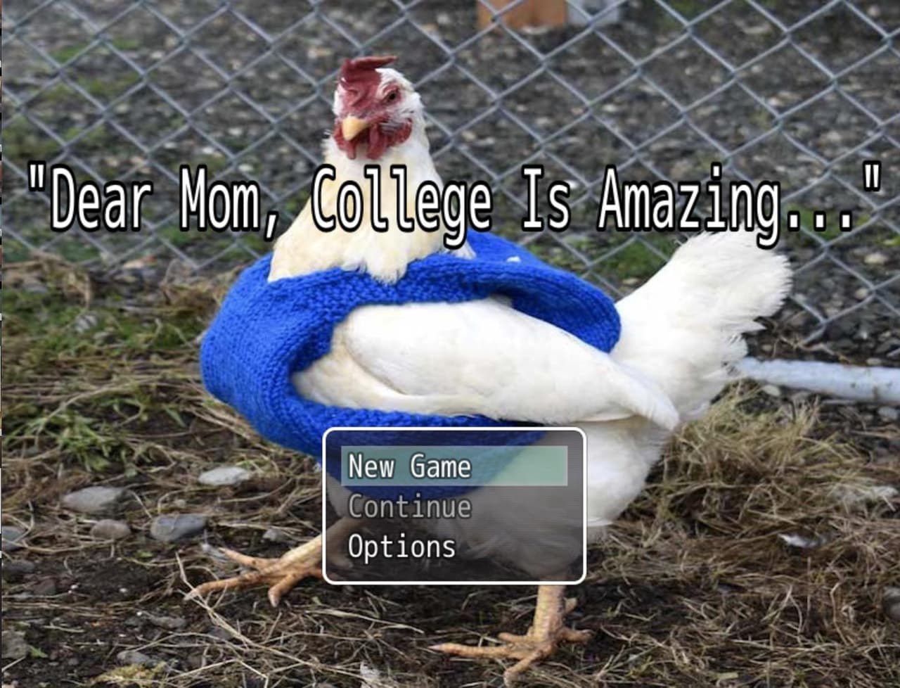 "Dear Mom, College is Amazing"