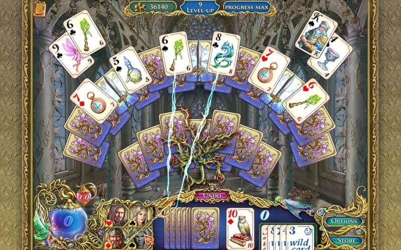 The chronicles of Emerland. Solitaire. (Lite) screenshot 4