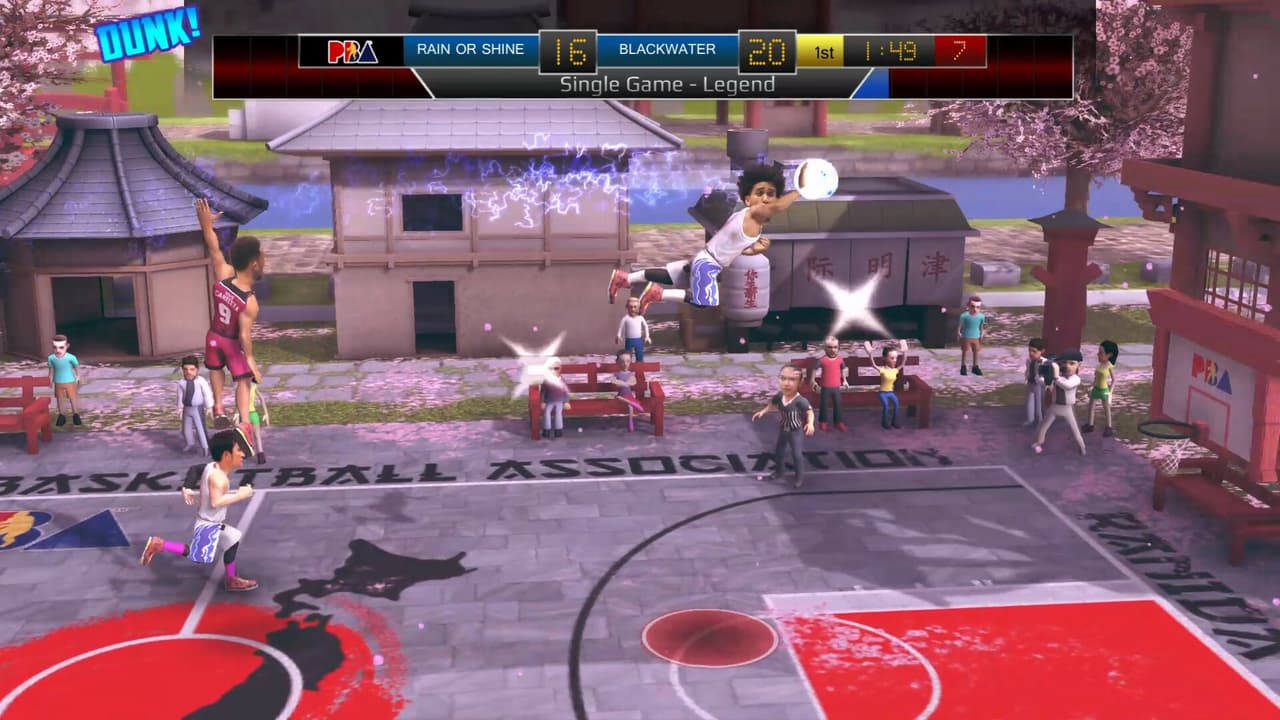 PBA Basketball Slam: Arcade Edition screenshot 5