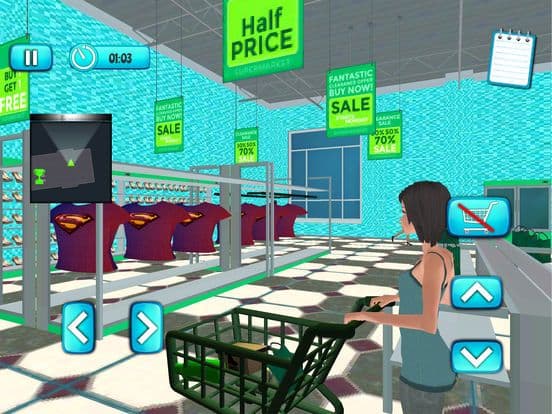 Shopping Mall Fashion Boutique screenshot 3