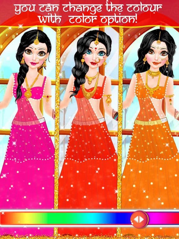 Indian Doll Wedding Girl Salon screenshot 5