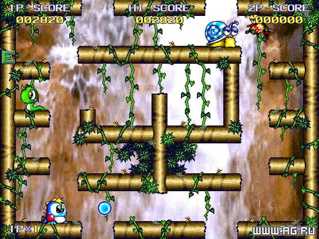 Bubble Bobble Nostalgie screenshot 2