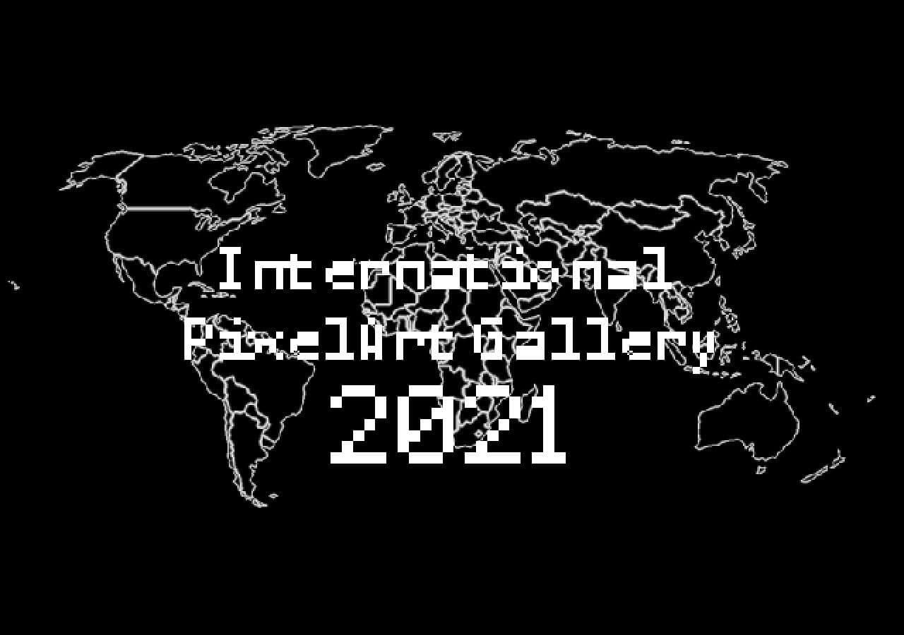 International PixelArt Gallery 2021 (PREVIEW)