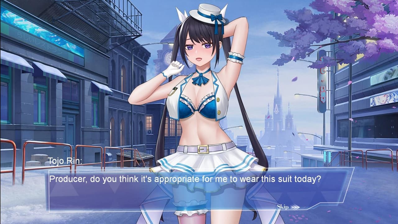 Fruit Girl Kiss screenshot 2