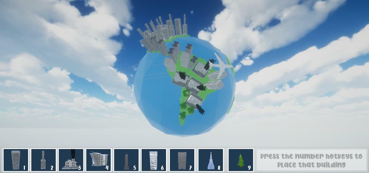PolyCities screenshot 2