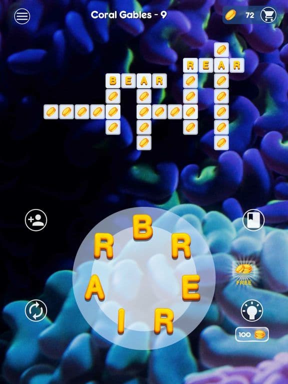 Word Voyage - Cross Word Game screenshot 2