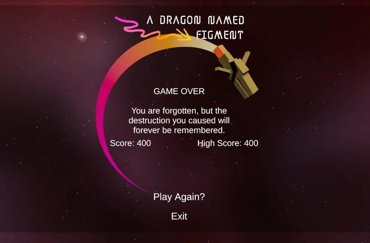 A Dragon Named Figment