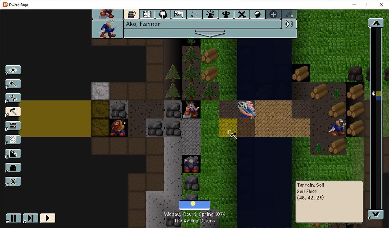 Dwerg Saga Free screenshot 5