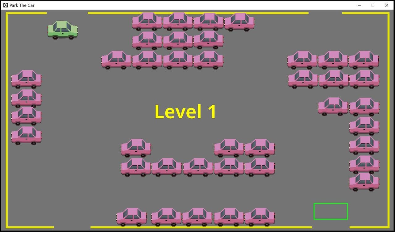 Park The Car (itch) (the1) screenshot 2