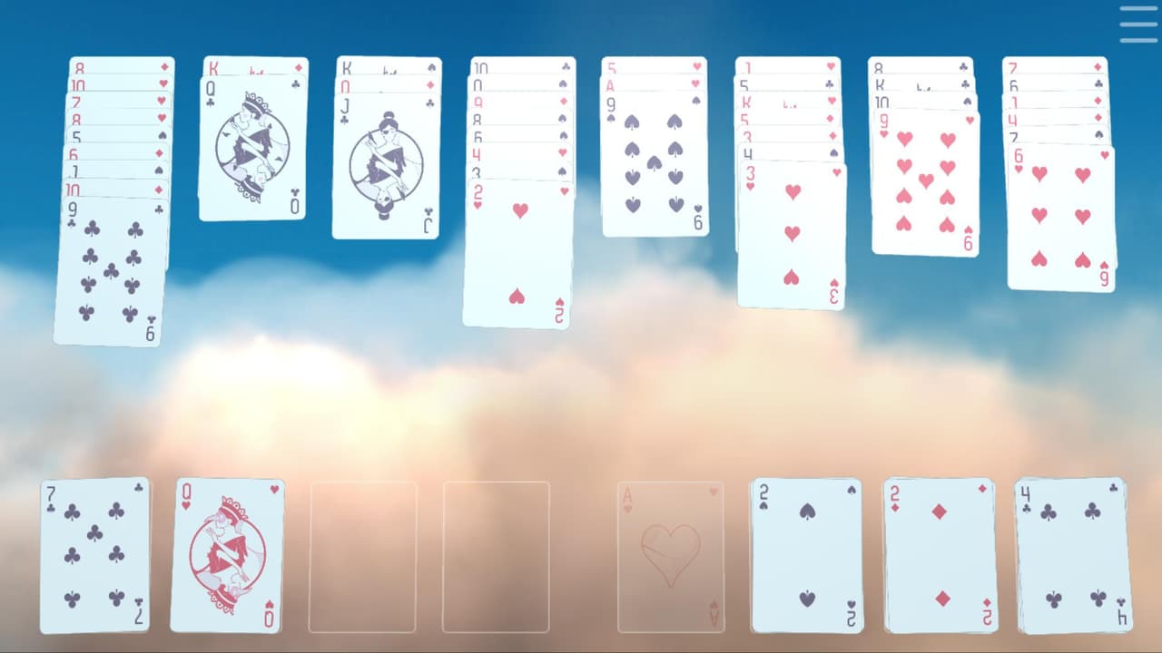 Calm Cards - Freecell screenshot 3