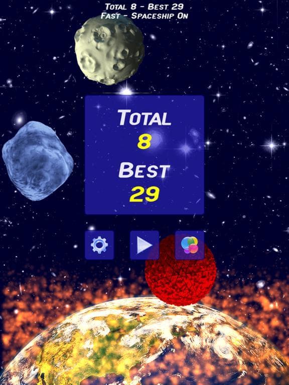 Tap the Asteroids Pro screenshot 4