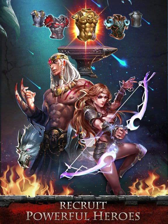 Empire War: Age of Hero screenshot 6