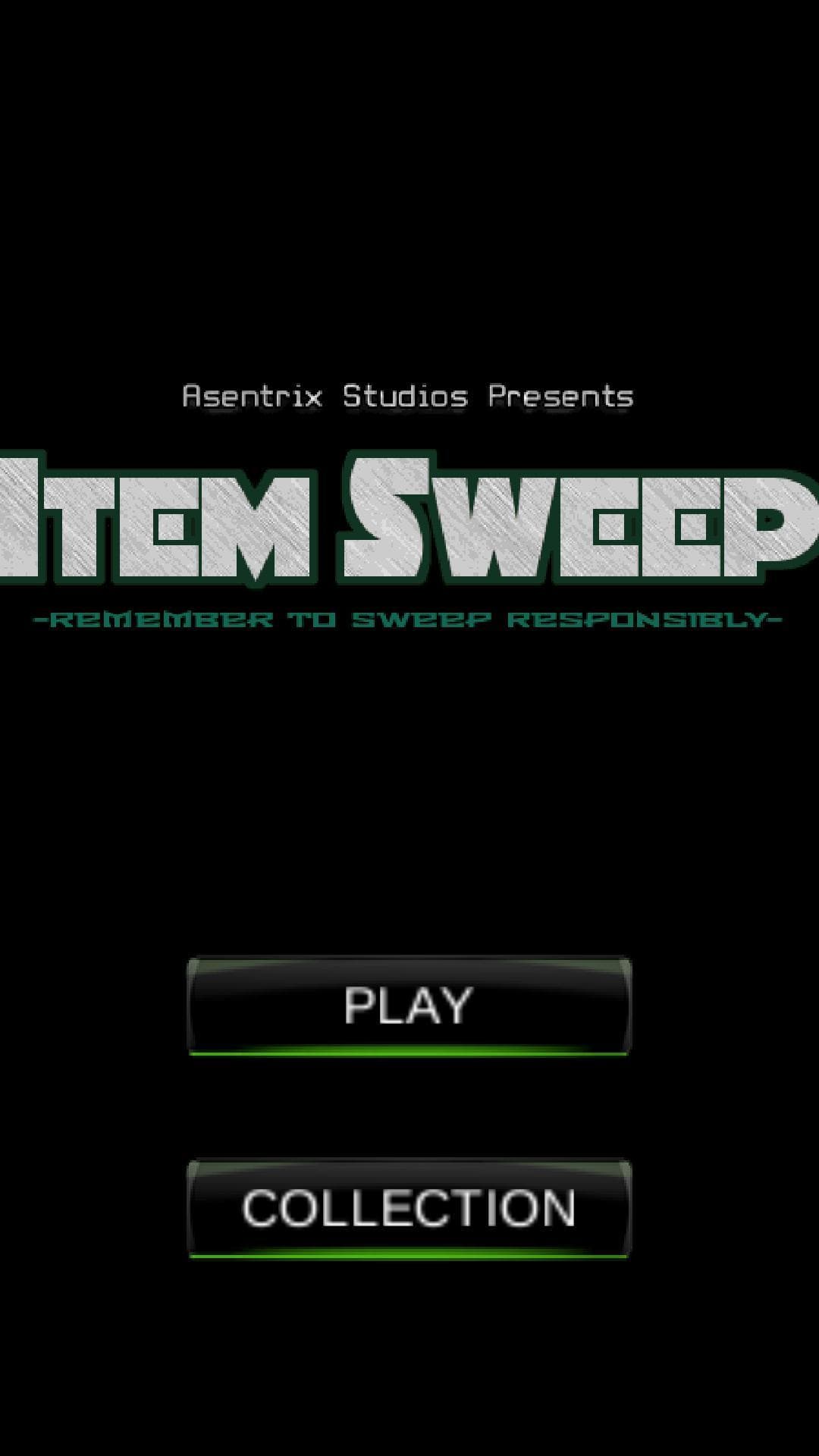 Item Sweep (AGBIC Edition) screenshot 2
