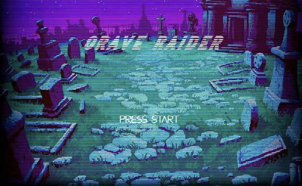 Grave Raider Adventuron
