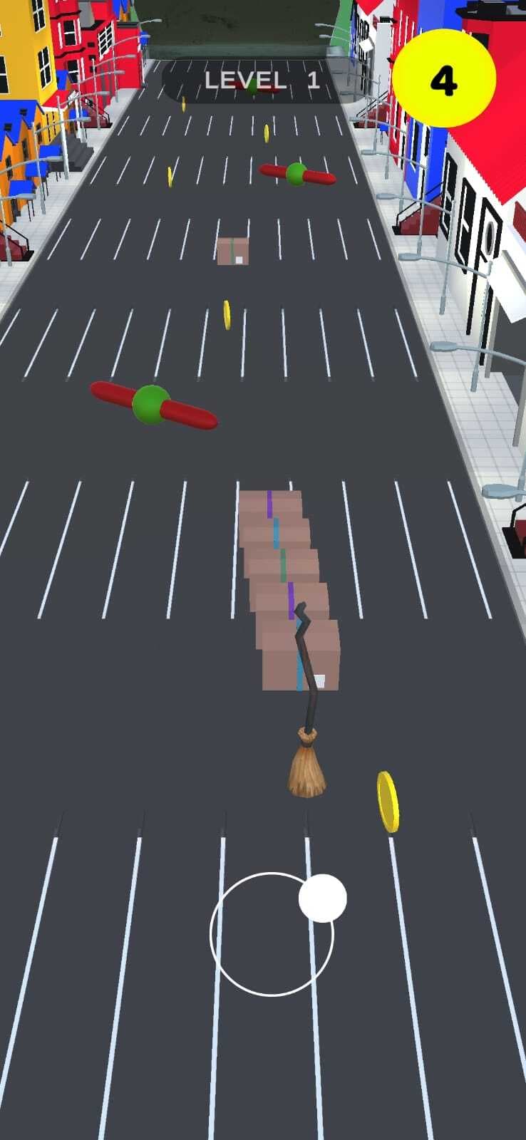 Rushing Rubbish