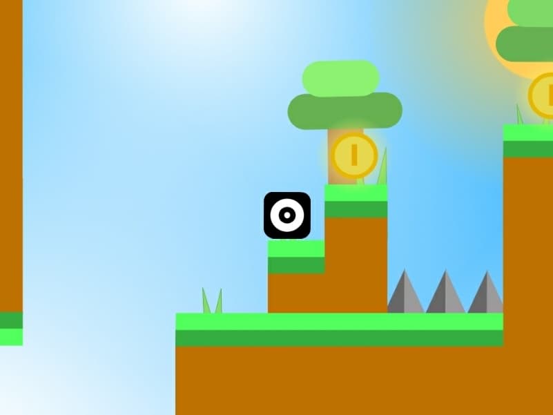 Blue Sky! A Scrolling Platformer!