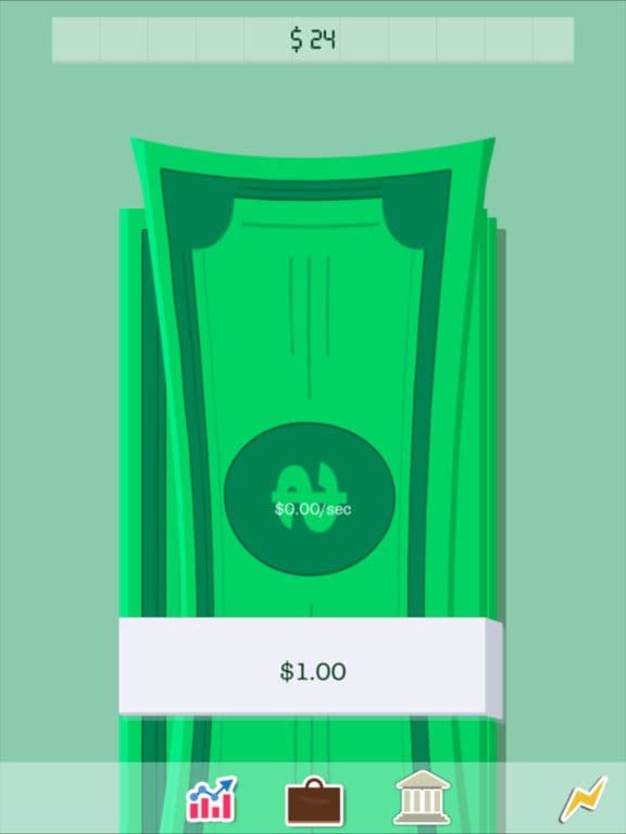 Make it Rain Benjamins Swipe Master Minigame screenshot 2