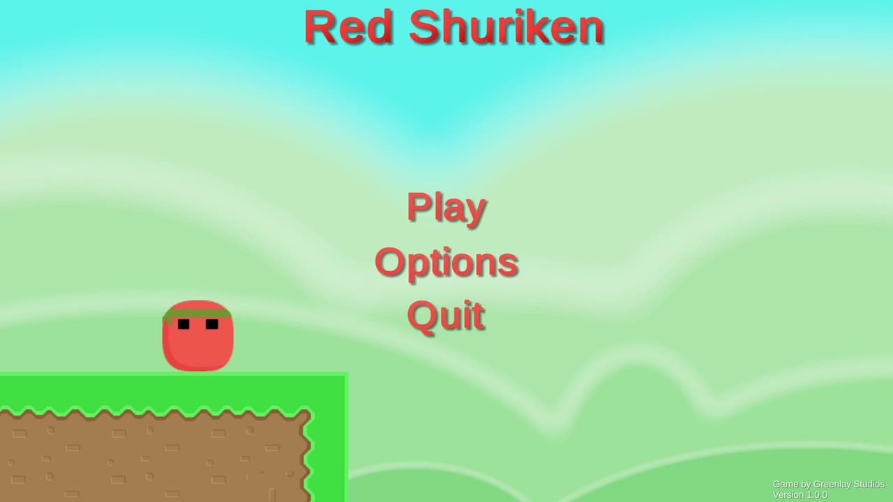 Red Shuriken screenshot 2