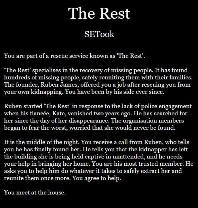 The Rest screenshot 2