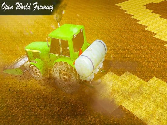 USA Farming Simulator 3D: Pro Farm Tractor Drive screenshot 2