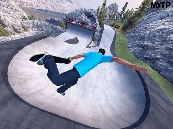 MyTP Skateboarding screenshot 3