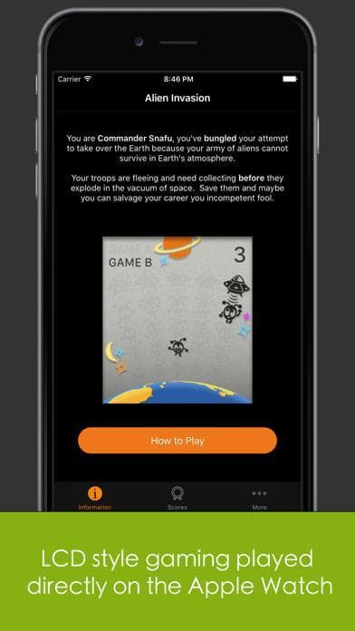 LCD Games: Alien Invasion screenshot 2