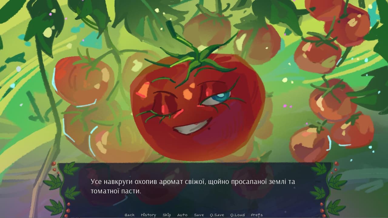 Pomidori Dating Sim screenshot 4