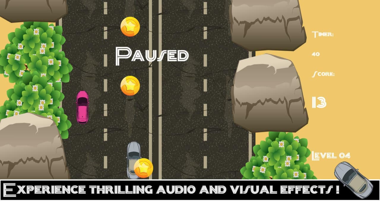 Road Hero Speed Car Racing Presidential Security screenshot 3