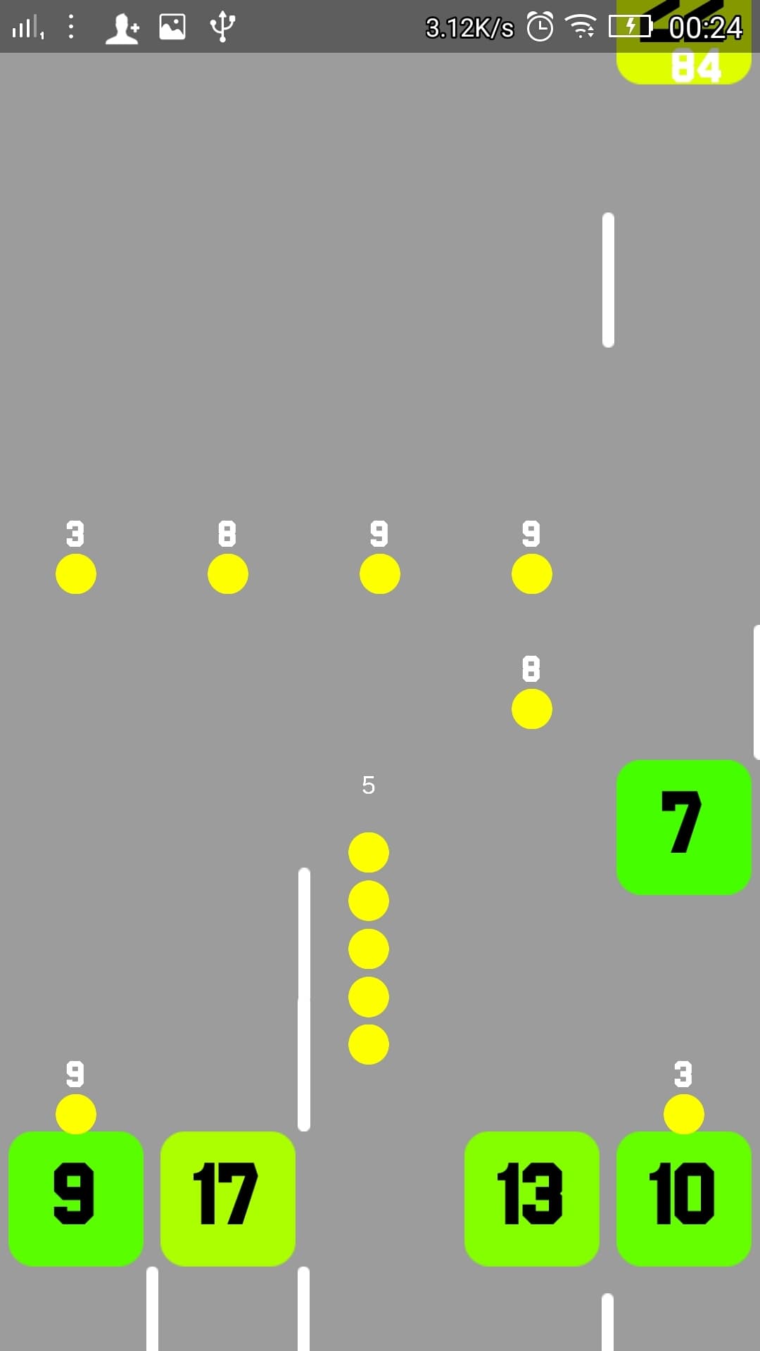 Snake Ball vs Block screenshot 2