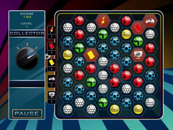 Soccer Swipe & Match 3 screenshot 3