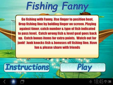 Fishing Fanny screenshot 3