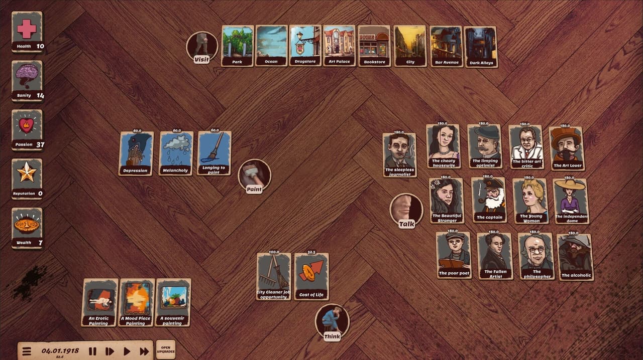 Artist Life Simulator screenshot 5