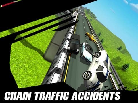 Traffic Crash - Highway Racer screenshot 4