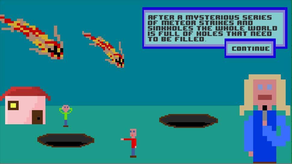 Fill The Holes screenshot 2