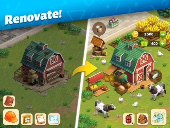 Spring Valley: Farm Adventures screenshot 2