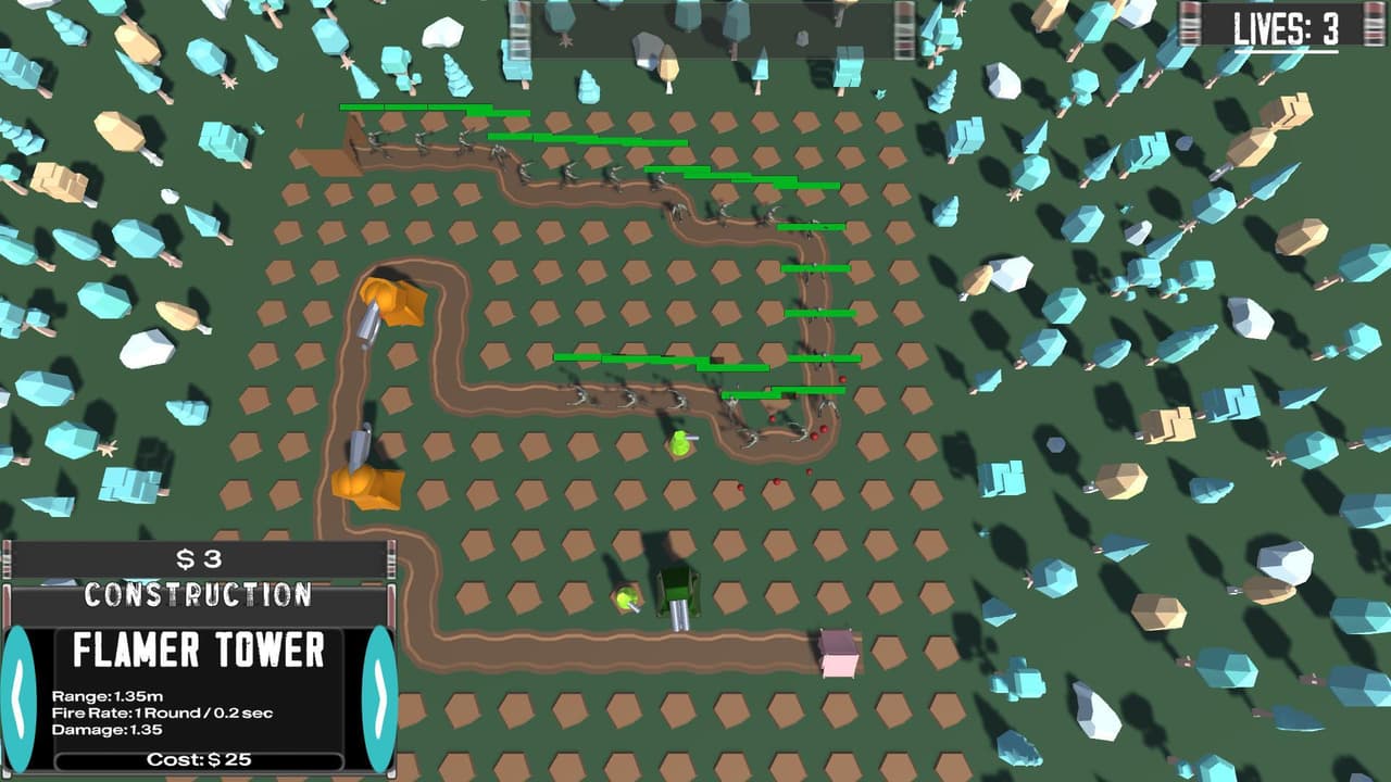 Tower Defender (TeeVee) screenshot 5