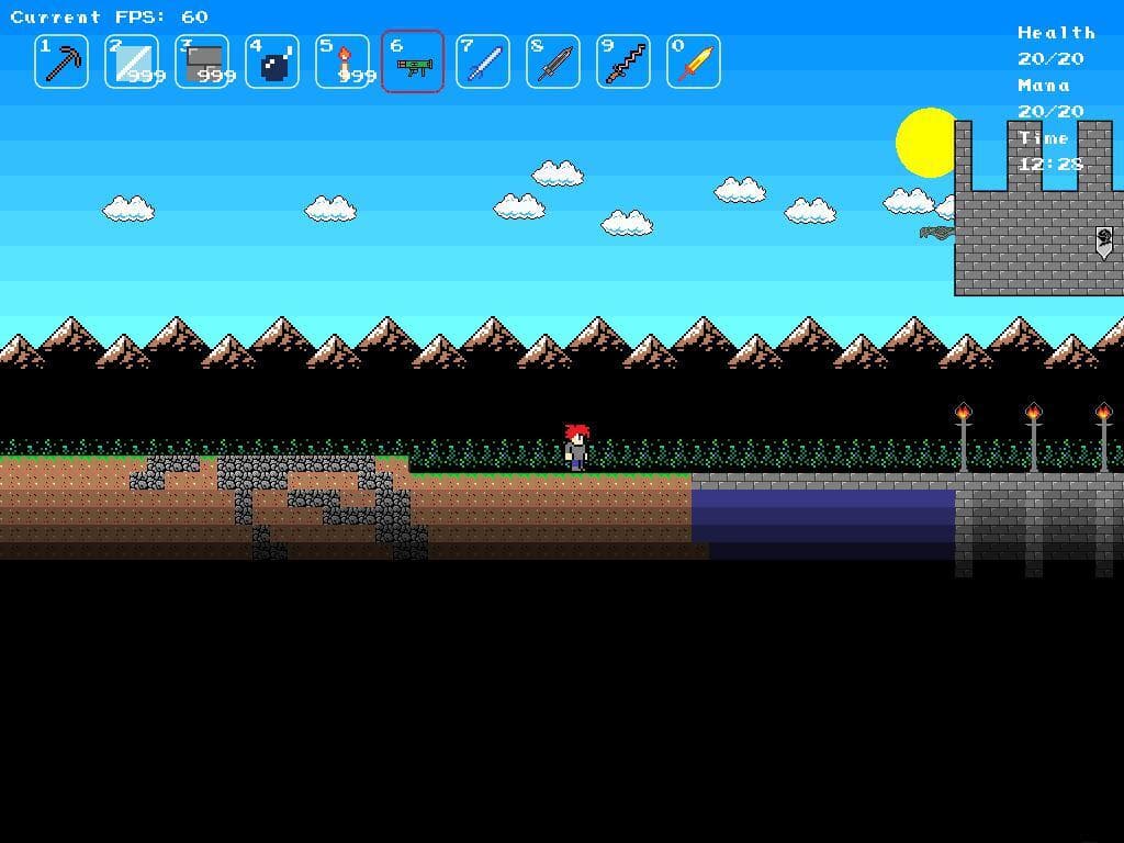 Metal and Magic (Love2D Demo) screenshot 2
