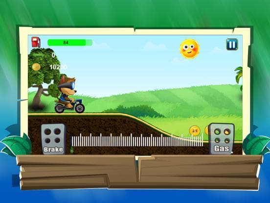 Paw Puppy Hill Moto Racing screenshot 5
