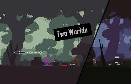 Two Worlds (itch) (French Dev) screenshot 2