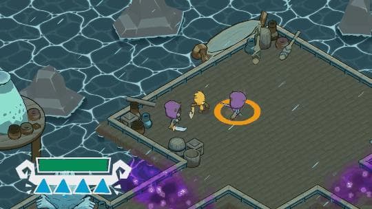 Denari Combat Demo screenshot 2