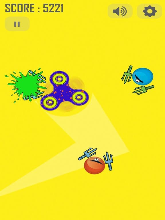 Fidget Spinner Monster Hunter screenshot 4