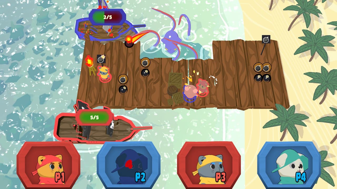 Paw Pirates screenshot 3