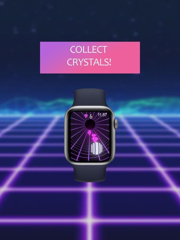 Neon Vortex for Watch screenshot 3