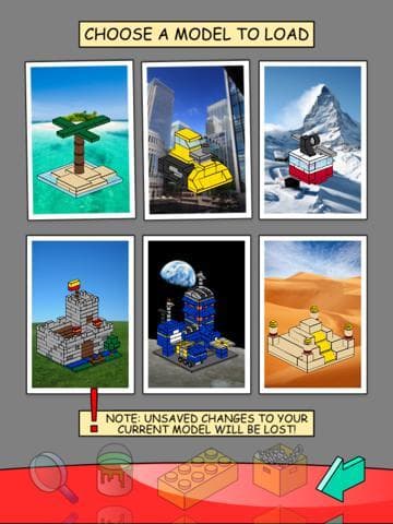 Bricasso screenshot 5