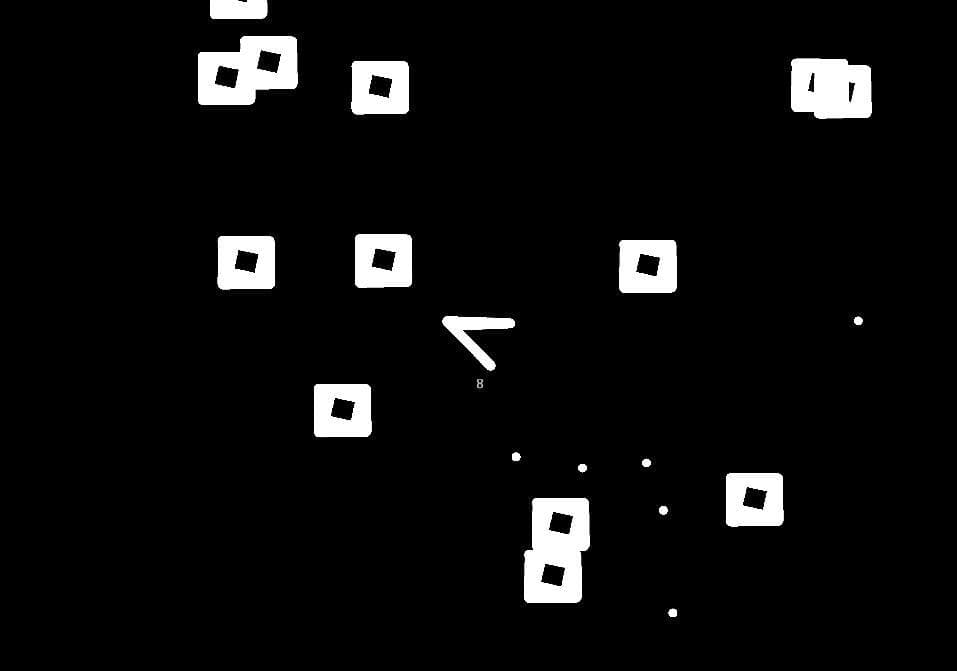 Shitty space shooter