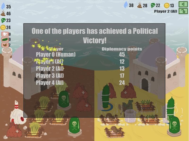 Cucumbers Shall Not Pass